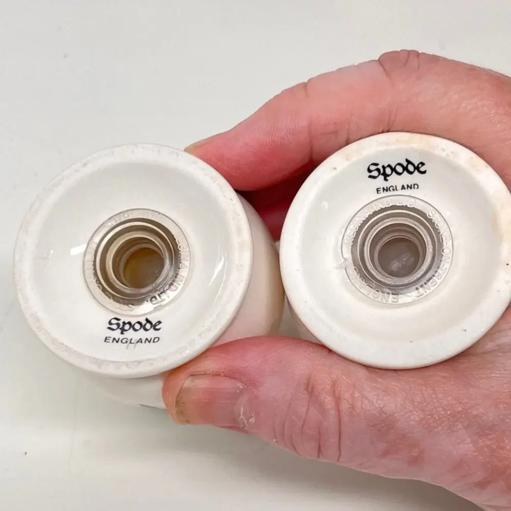 Spode Christmas Tree Salt And Pepper Shaker Set